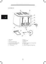 Предварительный просмотр 28 страницы Wilfa FAMILY TO4B-1600 Instruction Manual