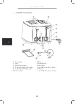 Предварительный просмотр 48 страницы Wilfa FAMILY TO4B-1600 Instruction Manual