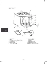 Предварительный просмотр 58 страницы Wilfa FAMILY TO4B-1600 Instruction Manual