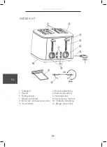 Предварительный просмотр 68 страницы Wilfa FAMILY TO4B-1600 Instruction Manual