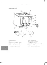 Предварительный просмотр 98 страницы Wilfa FAMILY TO4B-1600 Instruction Manual