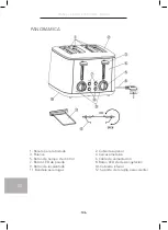 Предварительный просмотр 108 страницы Wilfa FAMILY TO4B-1600 Instruction Manual