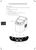 Preview for 70 page of Wilfa Frostbitt ICE-12S Instruction Manual