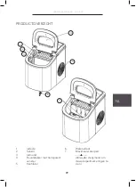 Preview for 81 page of Wilfa Frostbitt ICE-12S Instruction Manual