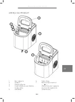 Preview for 105 page of Wilfa Frostbitt ICE-12S Instruction Manual