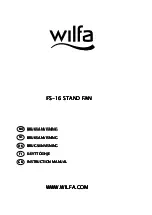 Preview for 1 page of Wilfa FS-16 Instruction Manual