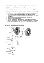 Preview for 10 page of Wilfa FS-16 Instruction Manual