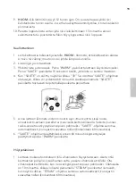 Предварительный просмотр 41 страницы Wilfa GOHAN Operating Instructions Manual