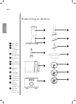 Предварительный просмотр 16 страницы Wilfa Gourmet FP-1000 Instruction Manual