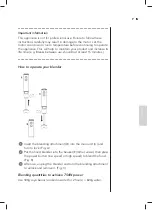 Предварительный просмотр 29 страницы Wilfa Gourmet SM-750 Instruction Manual