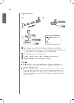 Предварительный просмотр 14 страницы Wilfa Grand Gourmet KM-1500A Instruction Manual