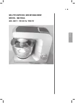 Предварительный просмотр 35 страницы Wilfa Grand Gourmet KM-1500A Instruction Manual