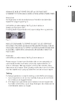 Preview for 9 page of Wilfa HBW-1 Instruction Manual