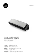 Wilfa HERRING Operating Instructions Manual preview