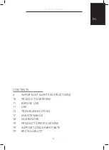 Предварительный просмотр 5 страницы Wilfa HU-430CW Instruction Manual