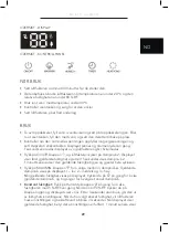 Предварительный просмотр 31 страницы Wilfa HU-430CW Instruction Manual