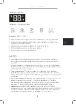 Предварительный просмотр 85 страницы Wilfa HU-430CW Instruction Manual