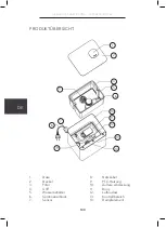 Предварительный просмотр 102 страницы Wilfa HU-430CW Instruction Manual