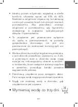 Предварительный просмотр 139 страницы Wilfa HU-430CW Instruction Manual