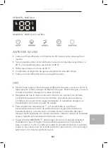 Предварительный просмотр 203 страницы Wilfa HU-430CW Instruction Manual