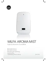 Wilfa HUE-55W Operating Instructions Manual preview