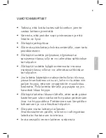 Preview for 35 page of Wilfa HUE-55W Operating Instructions Manual