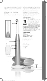 Preview for 3 page of Wilfa Jordan CLEAN PREMIUM TBP-120S Instruction Manual