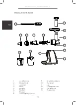 Preview for 20 page of Wilfa JUICEMASTER FRESH Instruction Manual