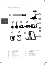 Preview for 32 page of Wilfa JUICEMASTER FRESH Instruction Manual