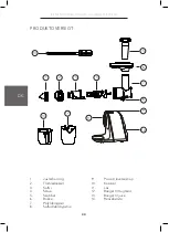 Preview for 44 page of Wilfa JUICEMASTER FRESH Instruction Manual