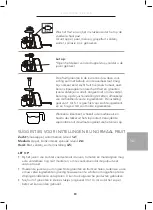 Preview for 83 page of Wilfa JUICEMASTER FRESH Instruction Manual