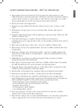 Preview for 5 page of Wilfa Lillehammer 12 Operating Instructions Manual