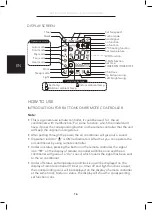 Предварительный просмотр 16 страницы Wilfa LOFOTEN POWERFUL Instruction Manual