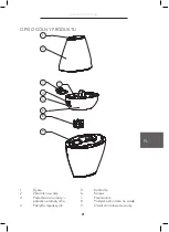 Preview for 93 page of Wilfa LOTUS HU-4W Instruction Manual