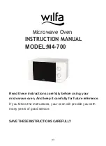 Preview for 43 page of Wilfa M4-700 Instruction Manual