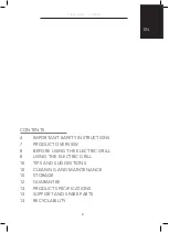 Preview for 5 page of Wilfa MiniGrill CG-2000B Instruction Manual