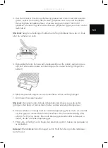 Preview for 23 page of Wilfa MiniGrill CG-2000B Instruction Manual