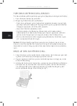 Preview for 46 page of Wilfa MiniGrill CG-2000B Instruction Manual