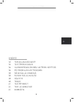 Preview for 53 page of Wilfa MiniGrill CG-2000B Instruction Manual