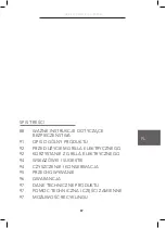 Preview for 89 page of Wilfa MiniGrill CG-2000B Instruction Manual