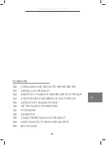 Preview for 101 page of Wilfa MiniGrill CG-2000B Instruction Manual