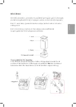 Предварительный просмотр 27 страницы Wilfa MOIST L HU-5LW Operating Instructions Manual