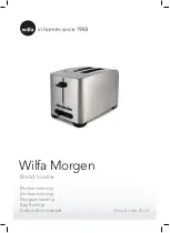 Wilfa Morgen TO-1S Instruction Manual preview