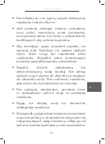 Preview for 119 page of Wilfa NATURA HU-400WW Instruction Manual