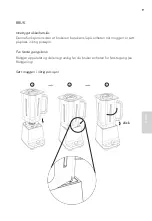 Preview for 9 page of Wilfa NUTRI SMOOTH SPBL-1400B Operating Instructions Manual