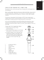 Предварительный просмотр 11 страницы Wilfa POWER FUEL PB2B-P1200 Instruction Manual