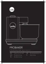 Wilfa PROBAKER KM1B-70 Instruction Manual preview