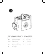 Wilfa PROBAKER Instruction Manual предпросмотр