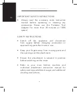 Preview for 6 page of Wilfa PROBAKER Instruction Manual