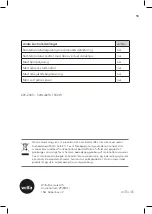 Preview for 33 page of Wilfa RAY CTG-1500W Operating Instructions Manual